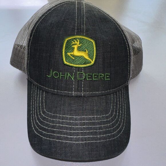 Kids John Deere Trucker SnapBack Hat - Picture 9 of 9